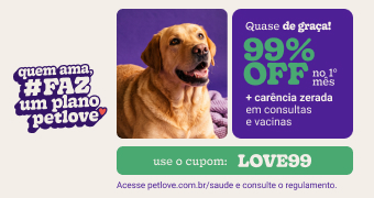 99% off na primeira mensalidade