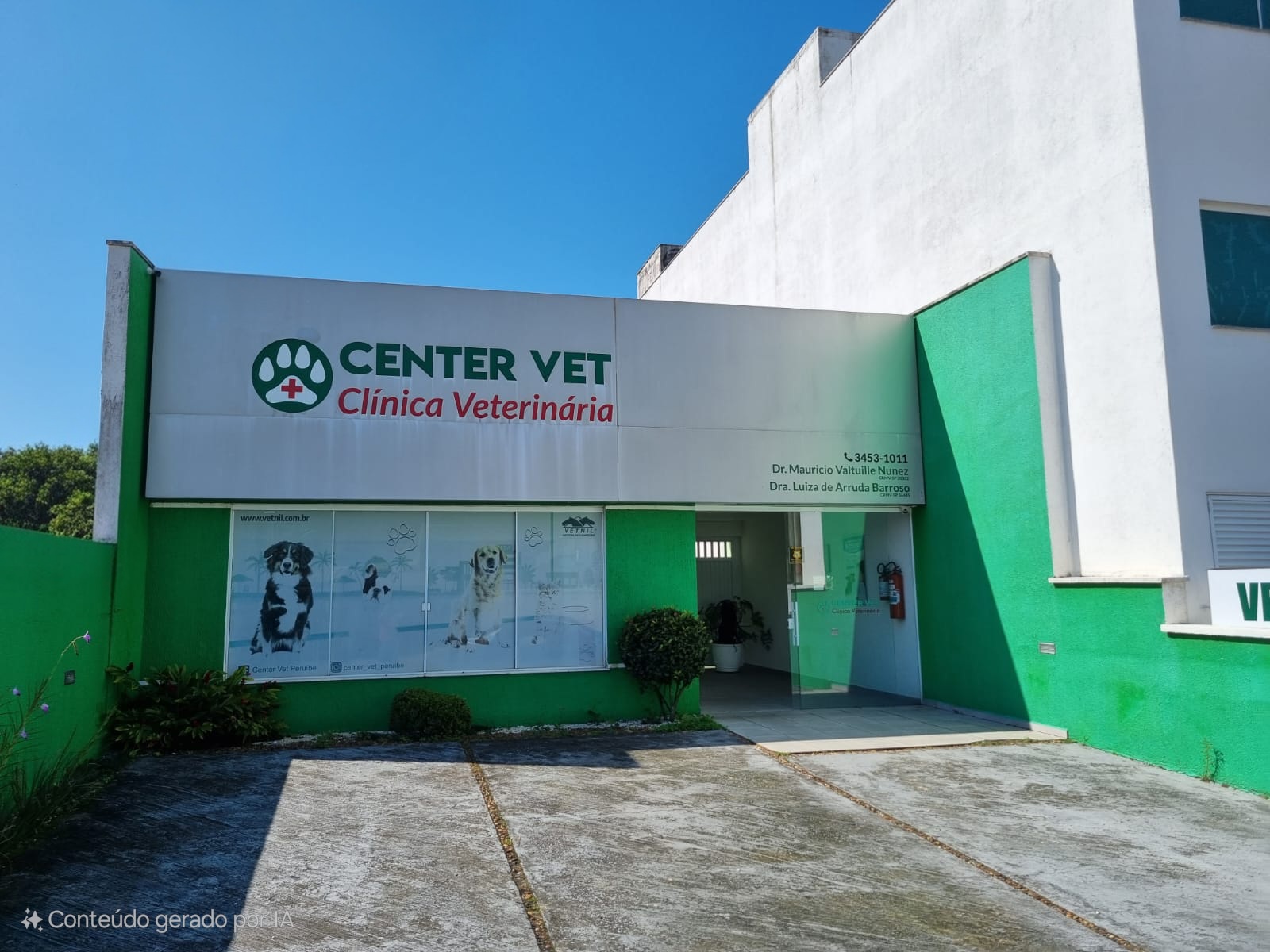 Center Vet Peruibe, prestador credenciado Petlove Saúde em Peruíbe