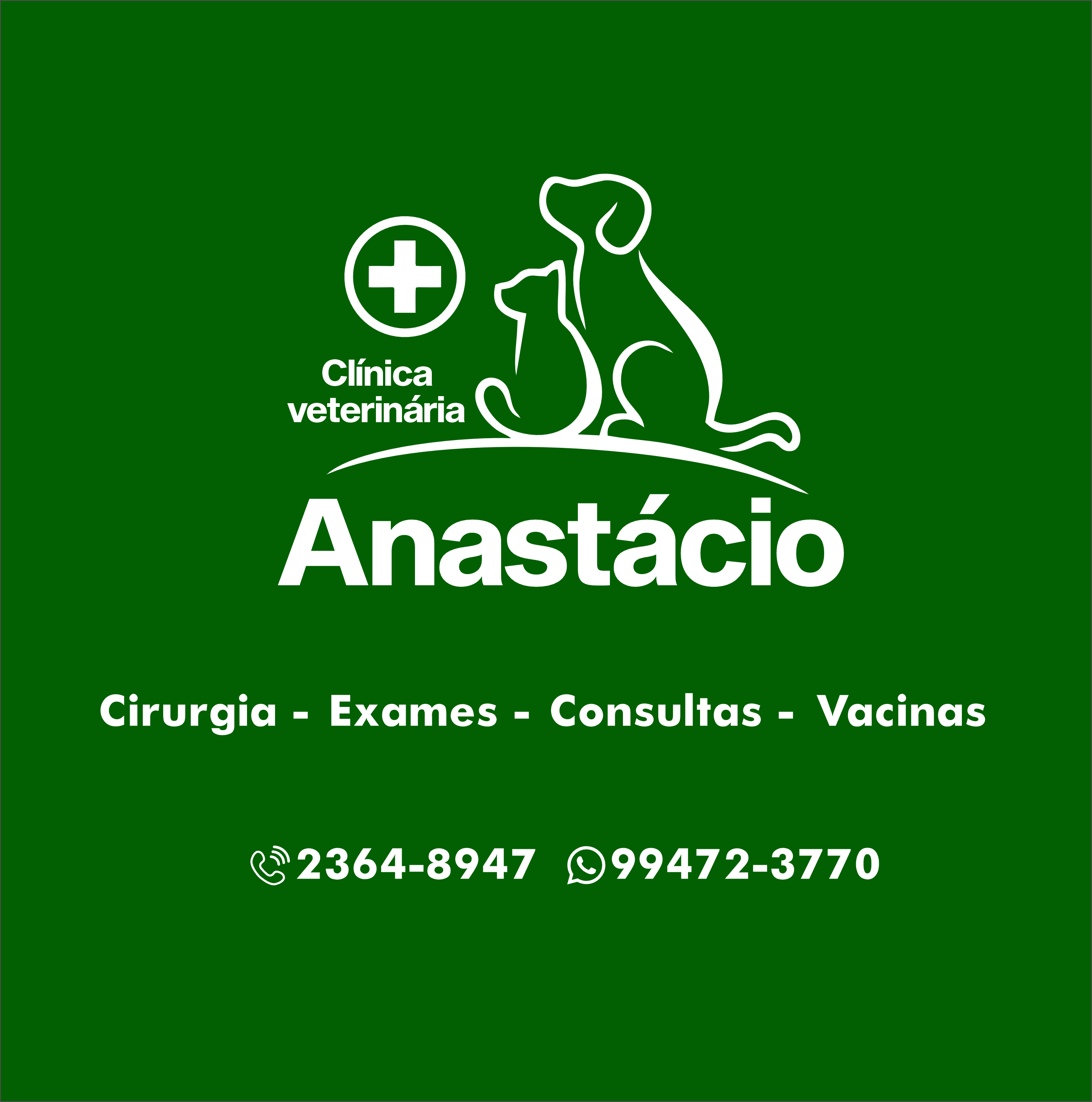 Avatar do(a) Clínica veterinária Anastácio - Pirituba