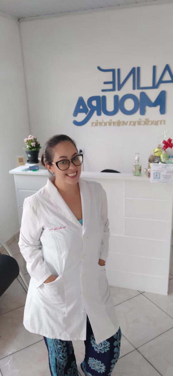 Dra. Aline Moura, Consultório em Hortolândia