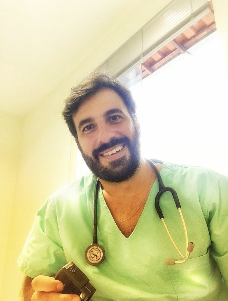 Dr. Felipe David Campos, prestador credenciado Petlove Saúde em Belo Horizonte