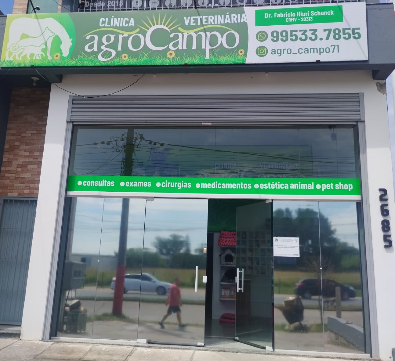 Clinica Veterinaria Agrocampo, prestador credenciado Petlove Saúde em Porto Alegre
