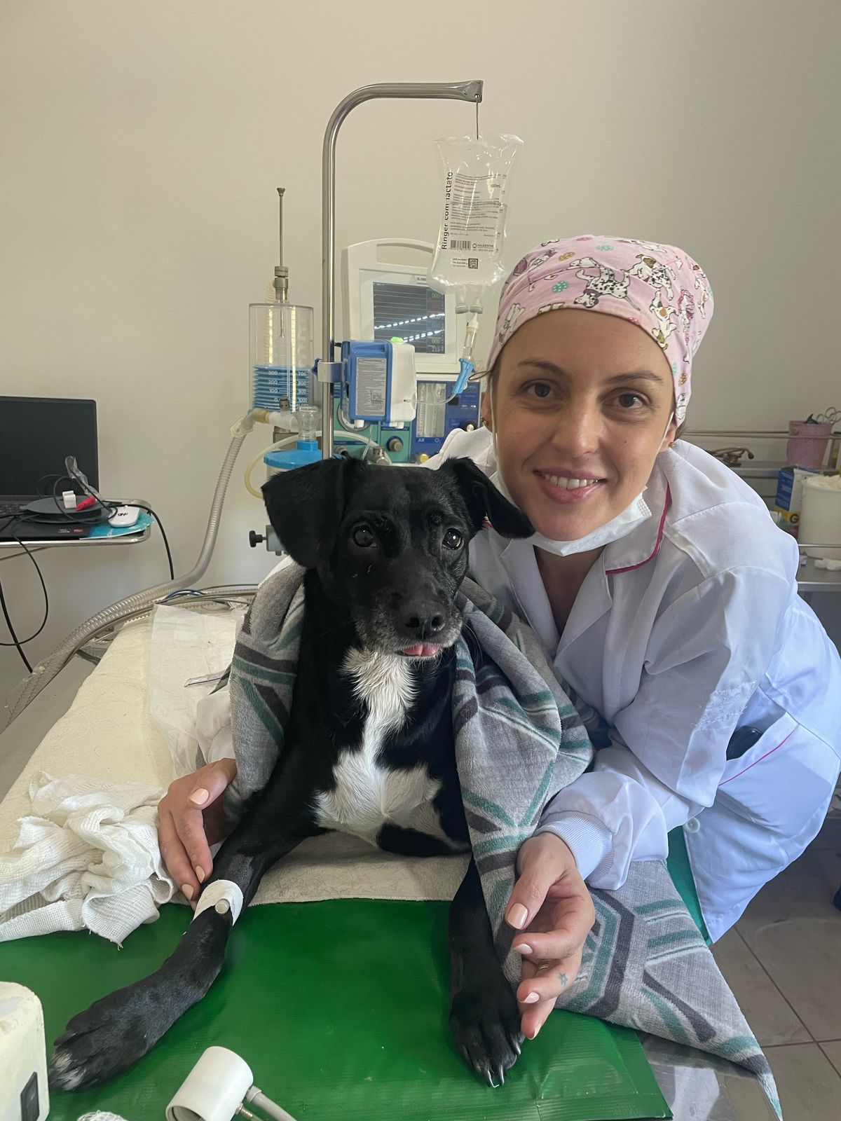 Dra. Daiane Paiva - Anestesiologia veterinária, prestador credenciado Petlove Saúde em Eldorado do Sul