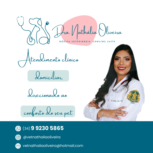 Dra. Nathália Oliveira, Veterinário a Domicílio em Uberaba