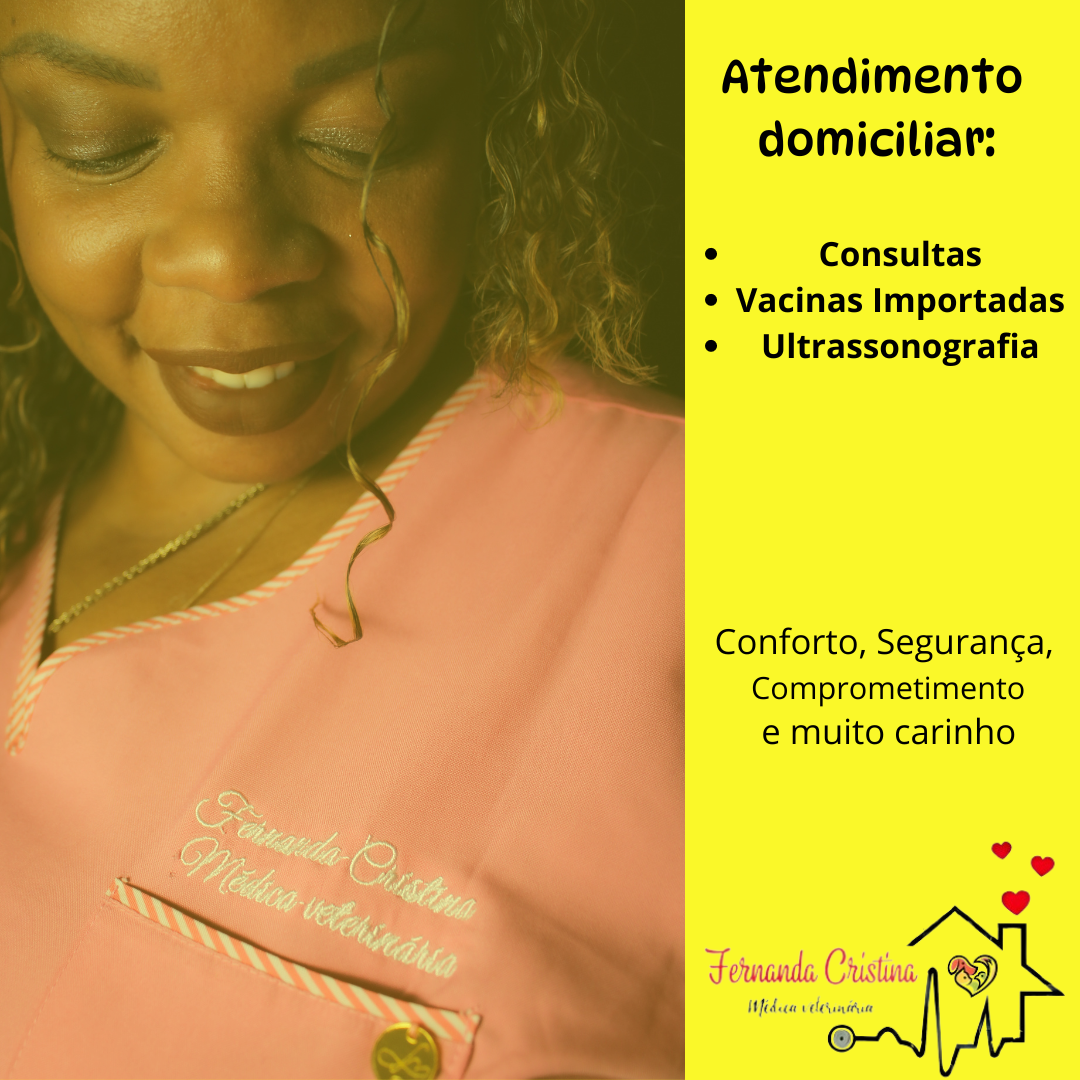 Dra. Fernanda Cristina, Veterinário a Domicílio em Rio de Janeiro