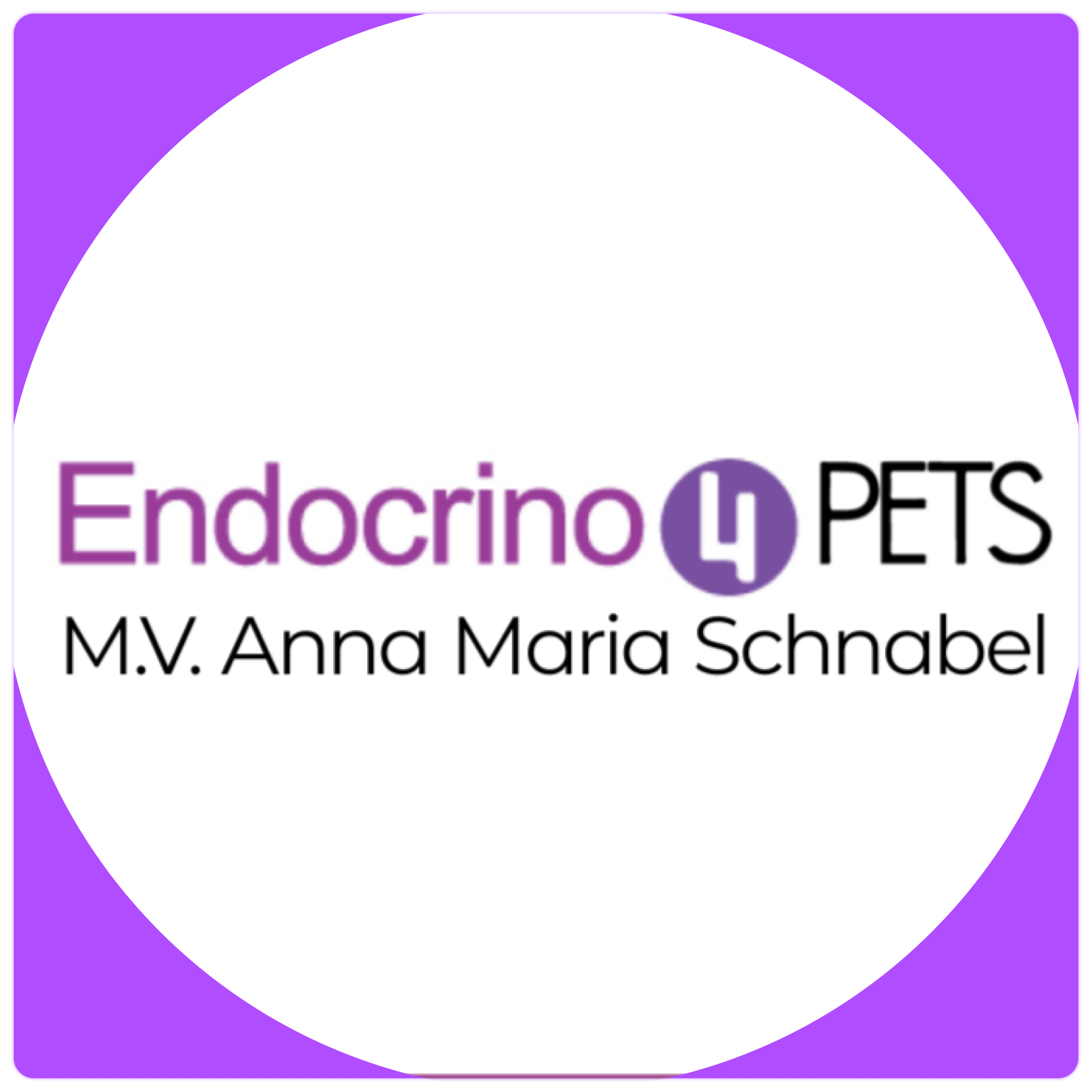 Dra. Anna Maria Schnabel (Endocrino4Pets), prestador credenciado Petlove Saúde em São Paulo