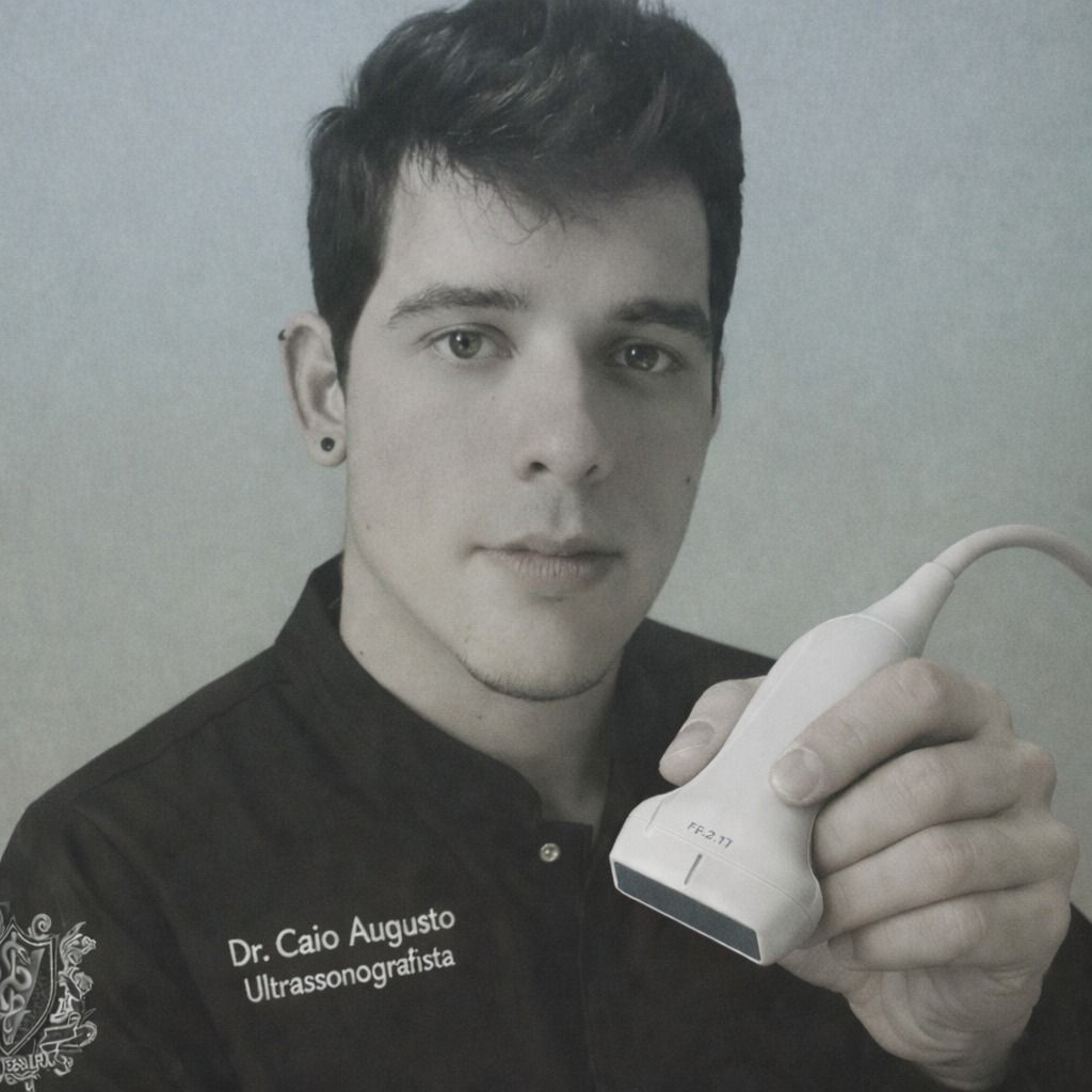 Dr. Caio Augusto Araújo de Almeida, Ultrassom em Salvador