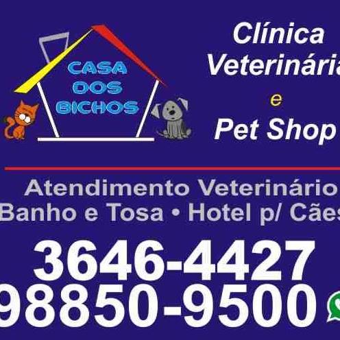 Casa dos Bichos, prestador credenciado Petlove Saúde em Belo Horizonte