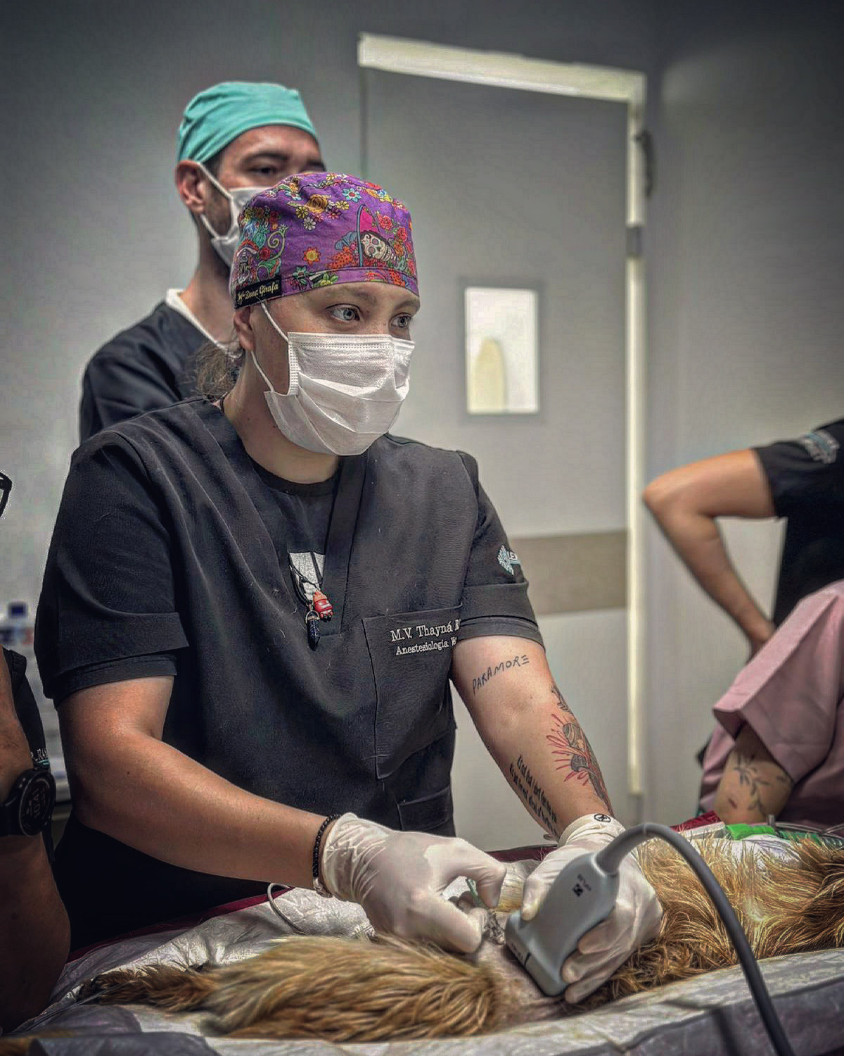 Dra. Thayná Raineri, Anestesista em Santo André