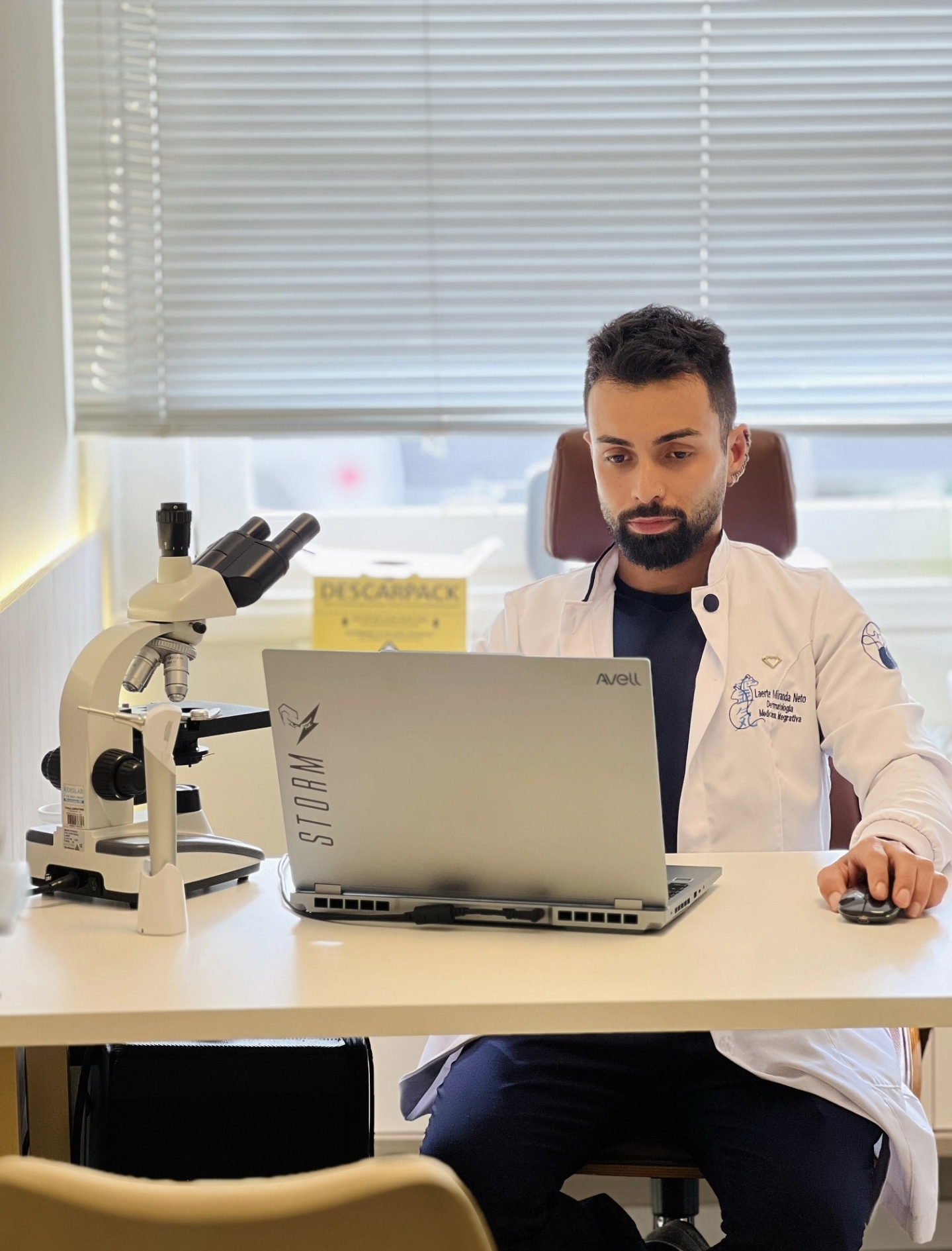 Laerte Miranda Neto - Dermatologia, Alergologia e Otologia Veterinária, prestador credenciado Petlove Saúde em Novo Hamburgo