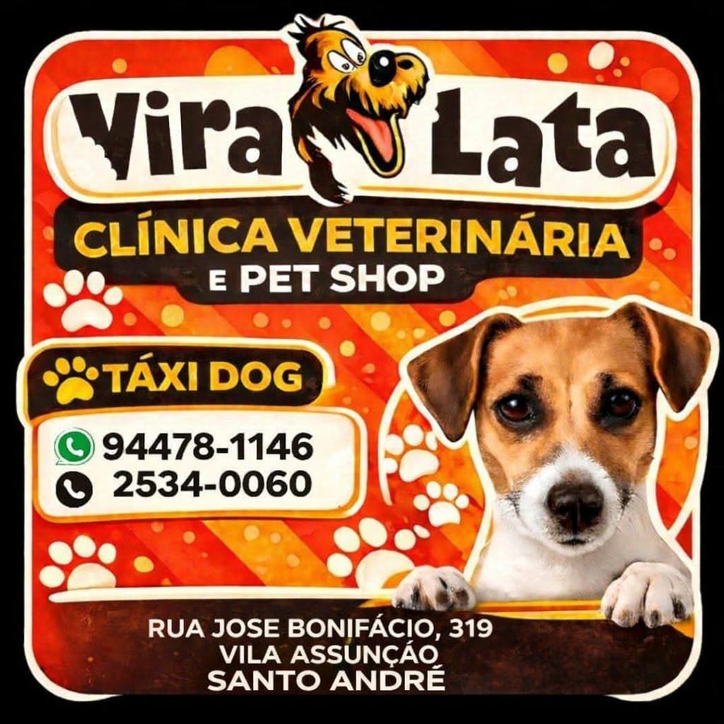 Clínica Veterinária Vira Lata, prestador credenciado Petlove Saúde em Santo André