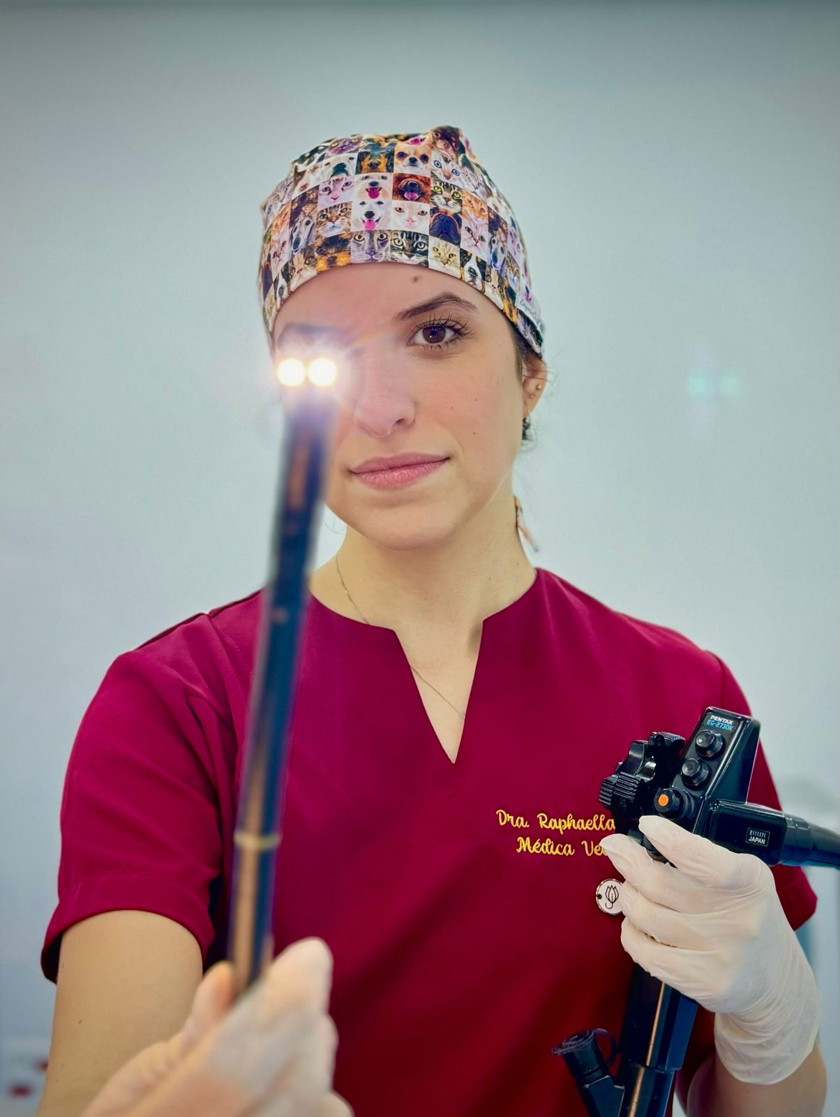 Dra. Raphaella Martins - Endoscopia vet, Endoscopia em Rio de Janeiro