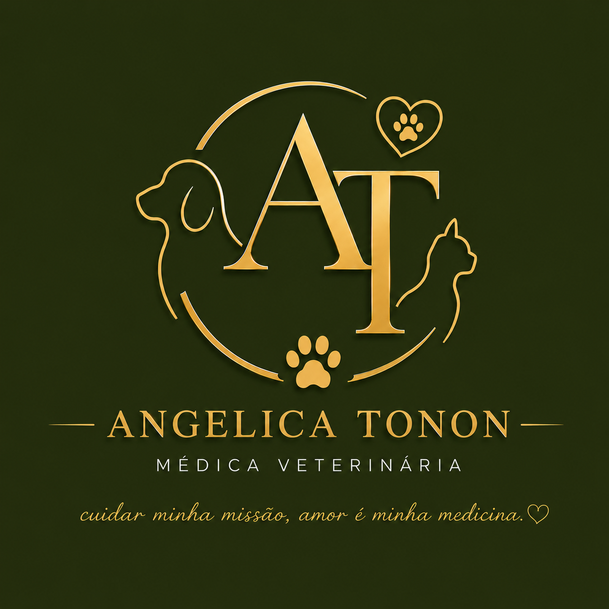 AT - Consultório Veterinário - cães e gatos, prestador credenciado Petlove Saúde em Paulínia