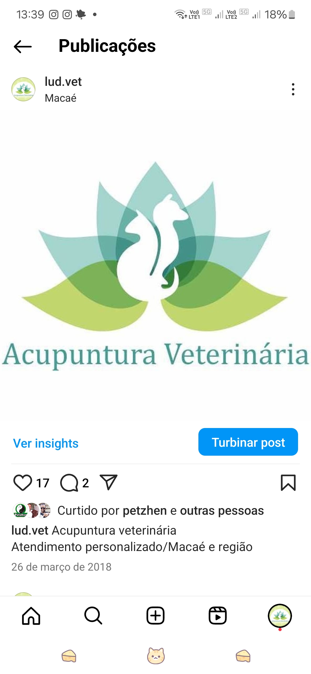 Dra. Ludmila Silva do Nascimento, Fisio e/ou Acupuntura em Macaé