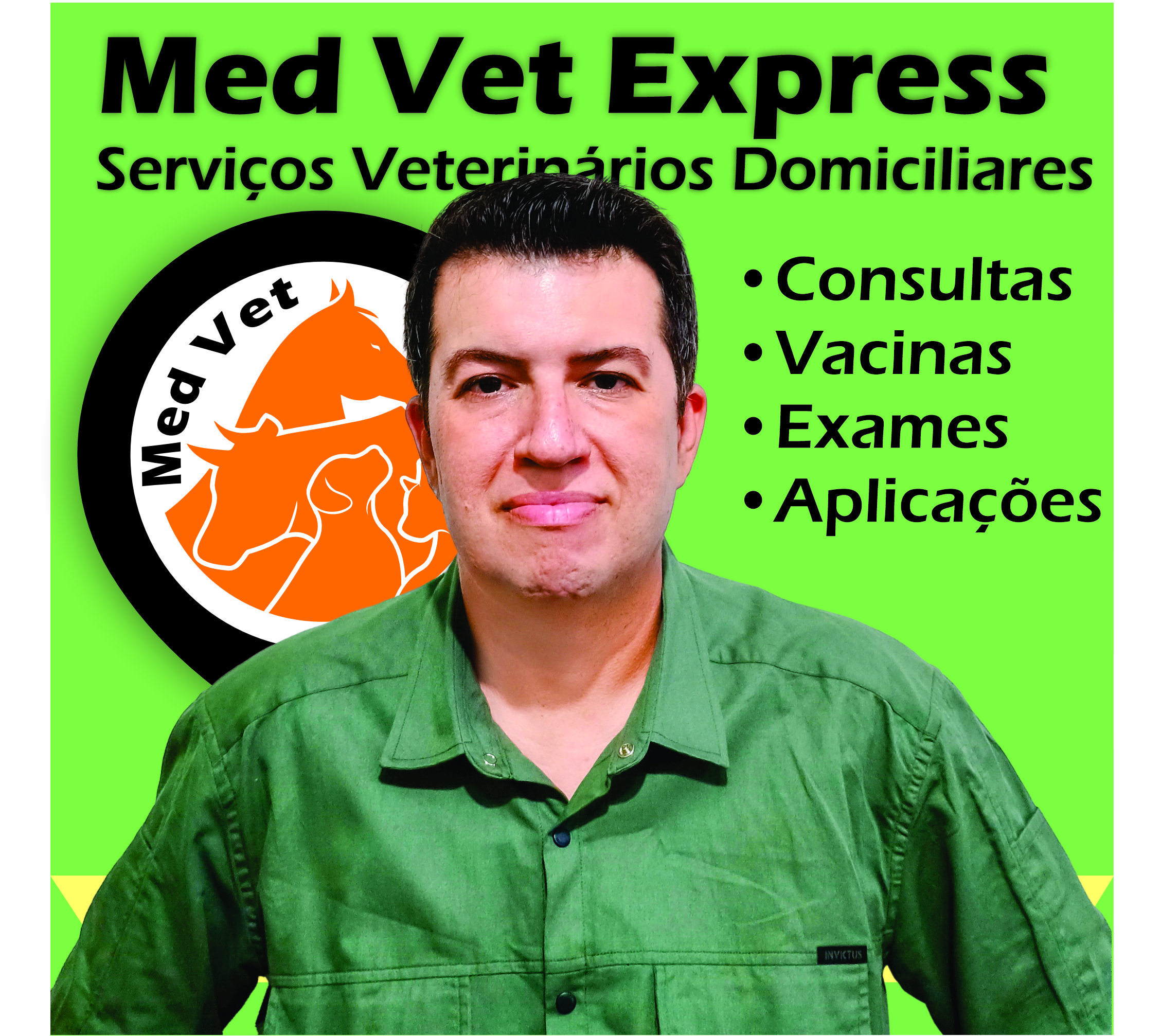 Dr. Rodrigo Lopes Medeiros, Veterinário a Domicílio em São Carlos