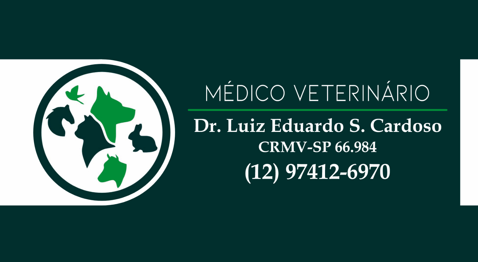 Dr. Luiz Eduardo dos Santos, Veterinário a Domicílio em Lorena