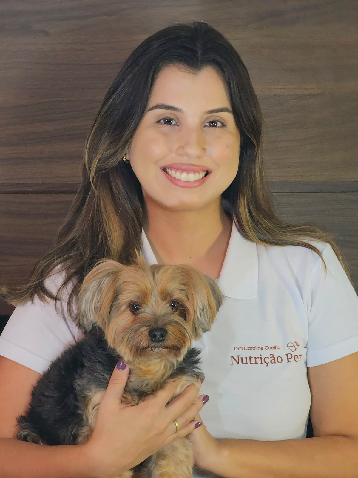 Dra. Ana Caroline Coelho, prestador credenciado Petlove Saúde em Americana