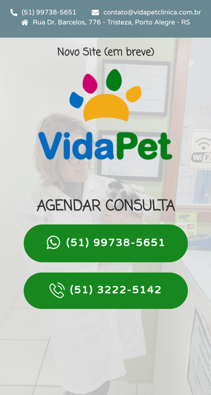 Avatar do(a) VidaPet Clínica Veterinária