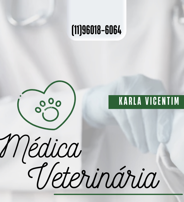 Dra. Karla Vicentim, Veterinário a Domicílio em Praia Grande