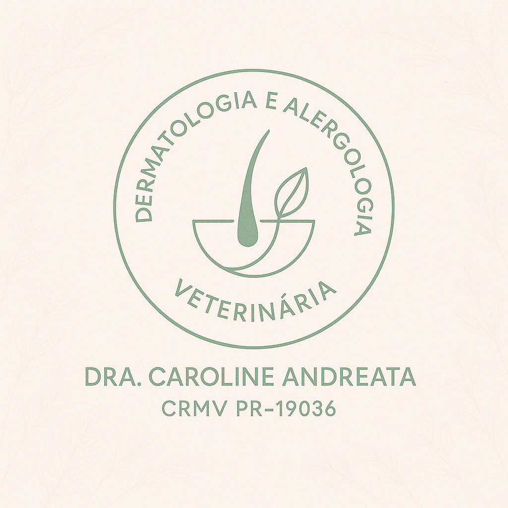 Dermatologia Alergologia e otoendoscopia Veterinária Caroline, prestador credenciado Petlove Saúde em Curitiba