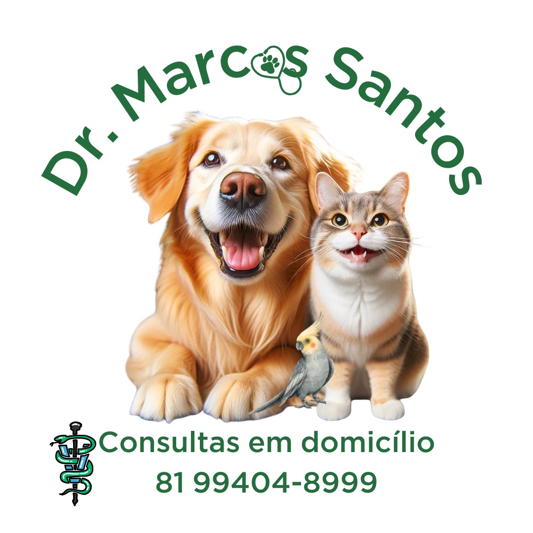 Dr. Marcos Santos, Veterinário a Domicílio em Olinda