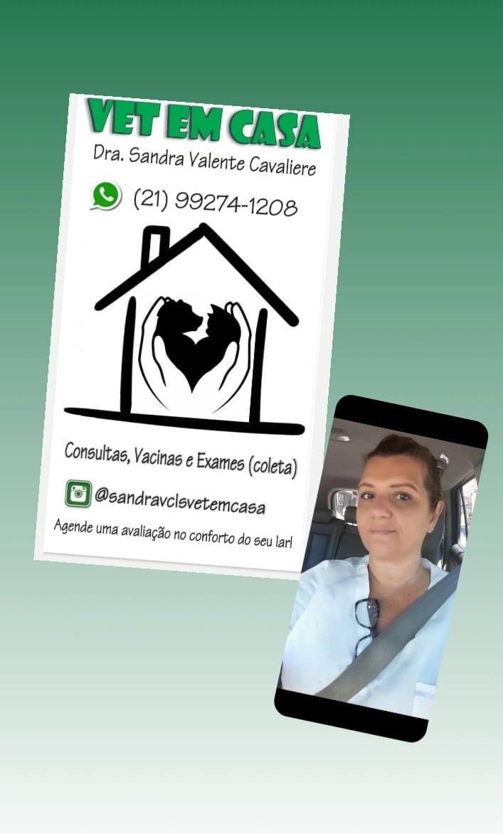 Dra. Sandra V. Cavaliere, Veterinário a Domicílio em Rio de Janeiro