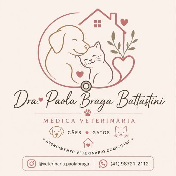 Dra. Paola Braga, Veterinário a Domicílio em Curitiba