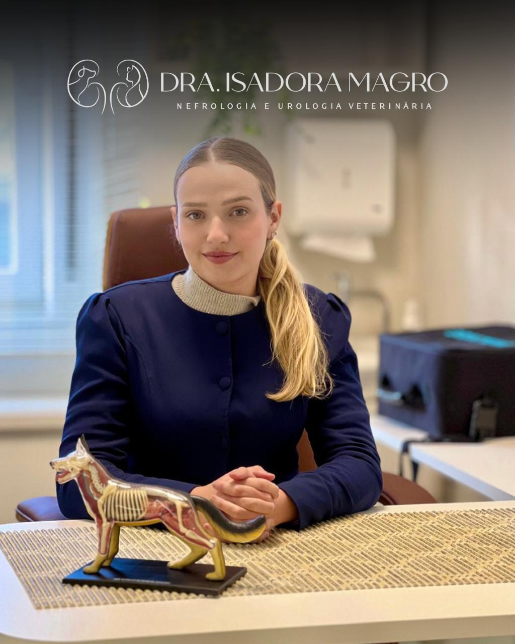 Dra. Isadora Magro, prestador credenciado Petlove Saúde em Porto Alegre