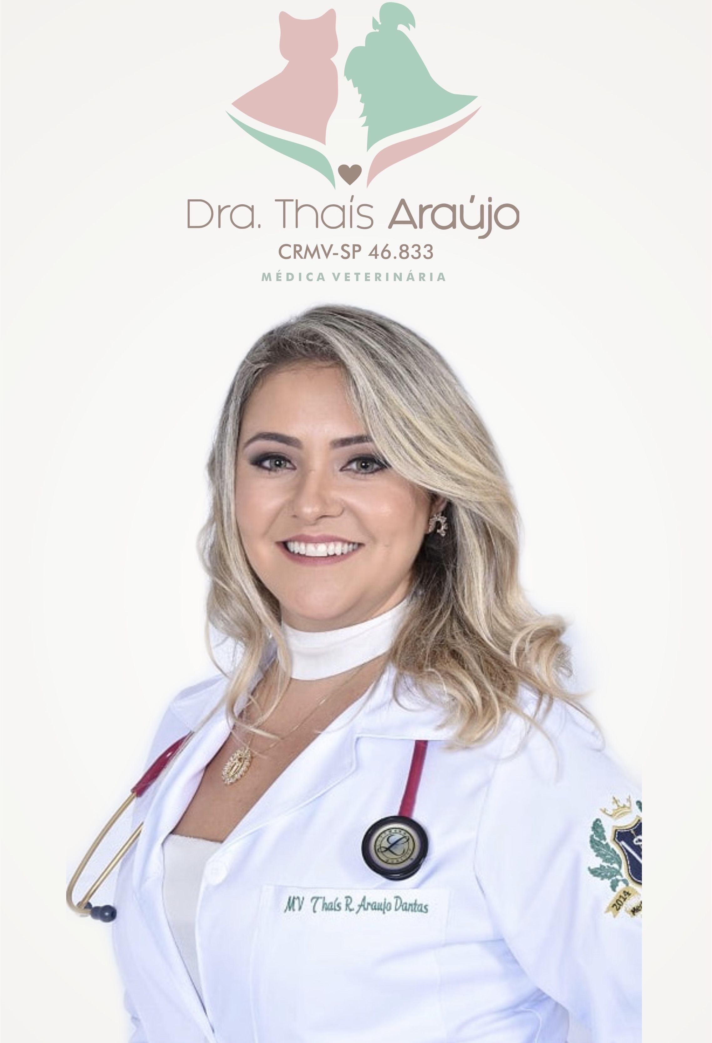Dra. Thaís Araújo, Veterinário a Domicílio em Ribeirão Preto