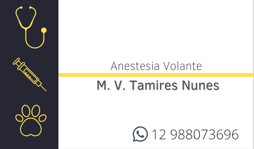 Dra. Tamires Nunes, Anestesista em São José dos Campos