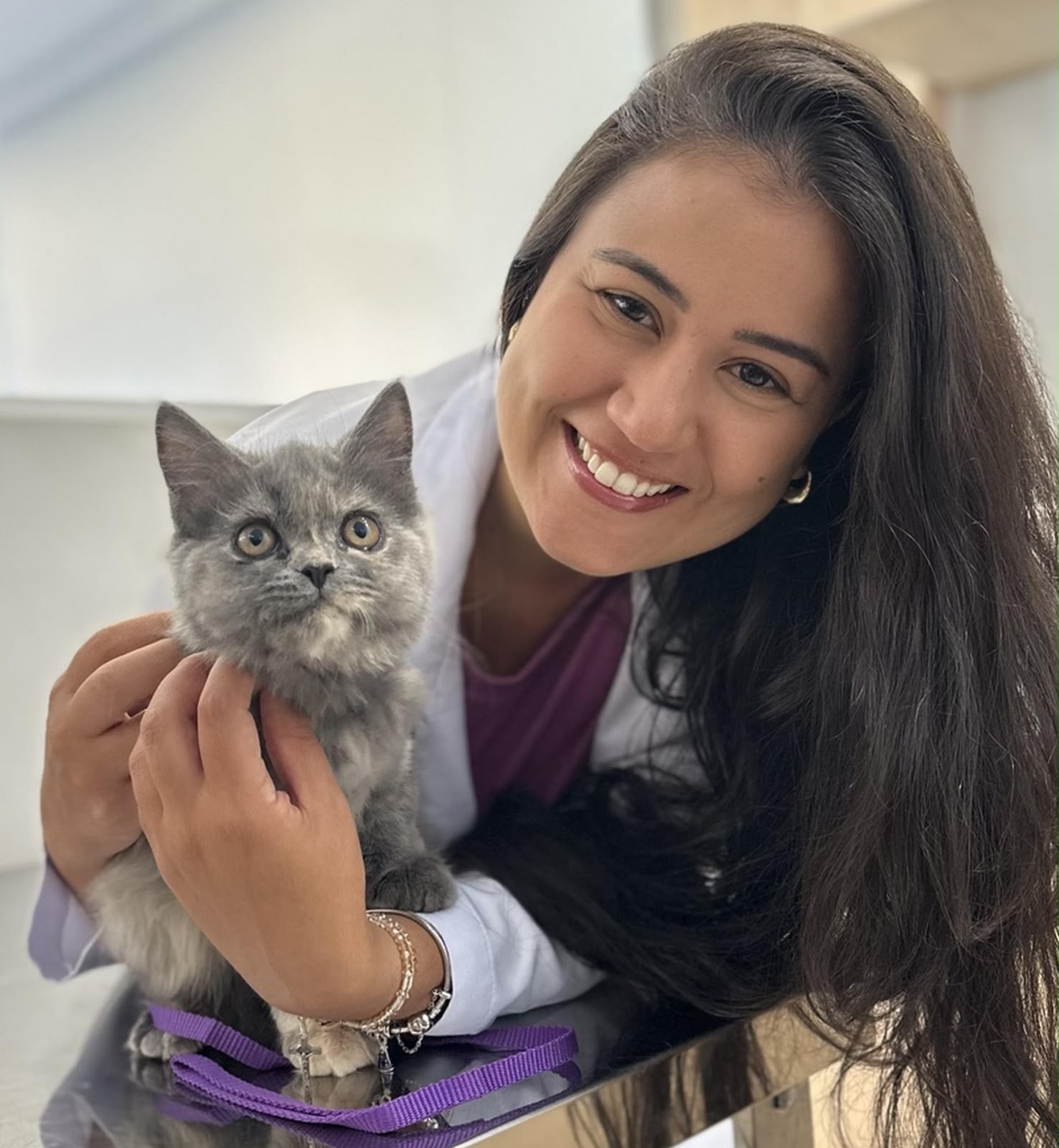 Dra. Jéssica Azevedo, prestador credenciado Petlove Saúde em Parnamirim