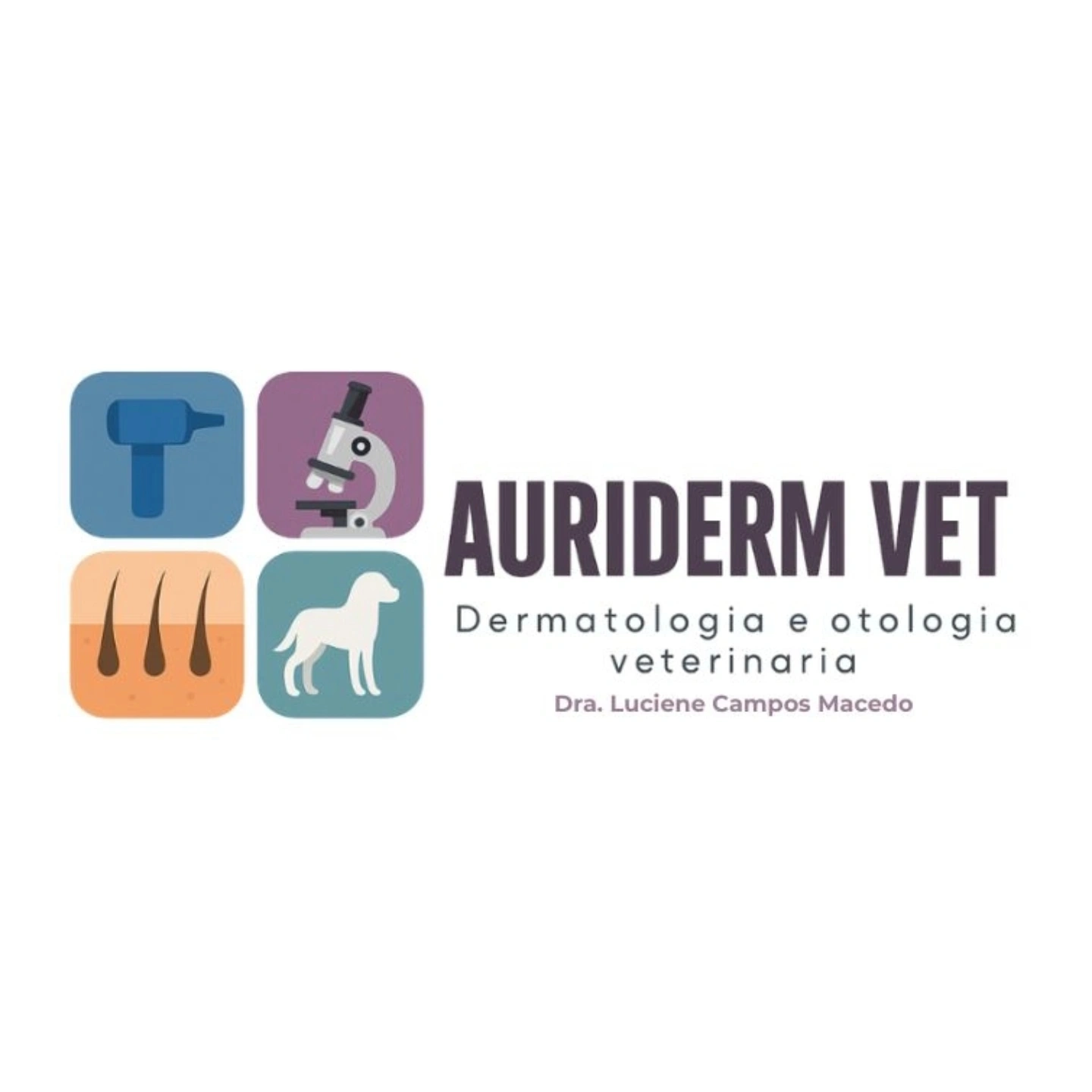 Luciene Macedo - Auriderm Vet, prestador credenciado Petlove Saúde em São José dos Campos