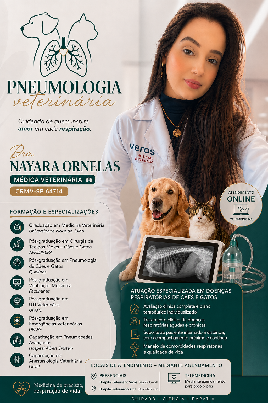 Dra Nayara Ornelas, Pneumologia em Guarulhos
