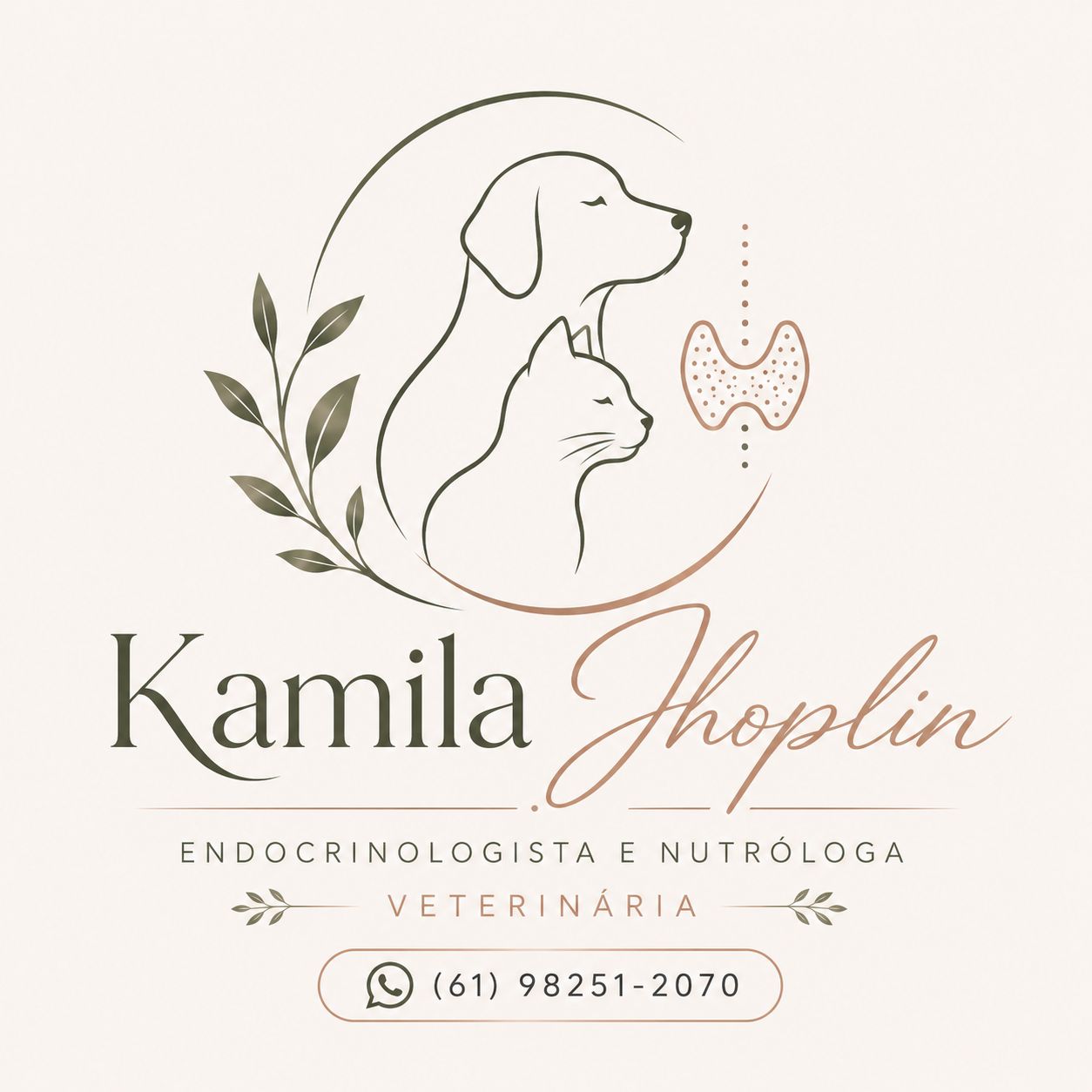 Kamila Jhoplin, prestador credenciado Petlove Saúde em João Pessoa