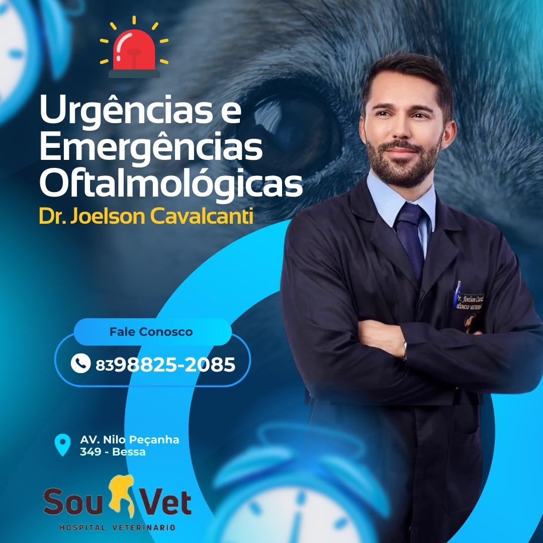 Avatar do(a) Dr. Joelson Cavalcanti - OftalmovetPB
