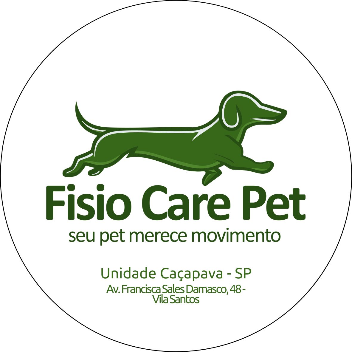 Rede Internacional Fisio Care Pet - Caçapava, Fisio e/ou Acupuntura em Caçapava