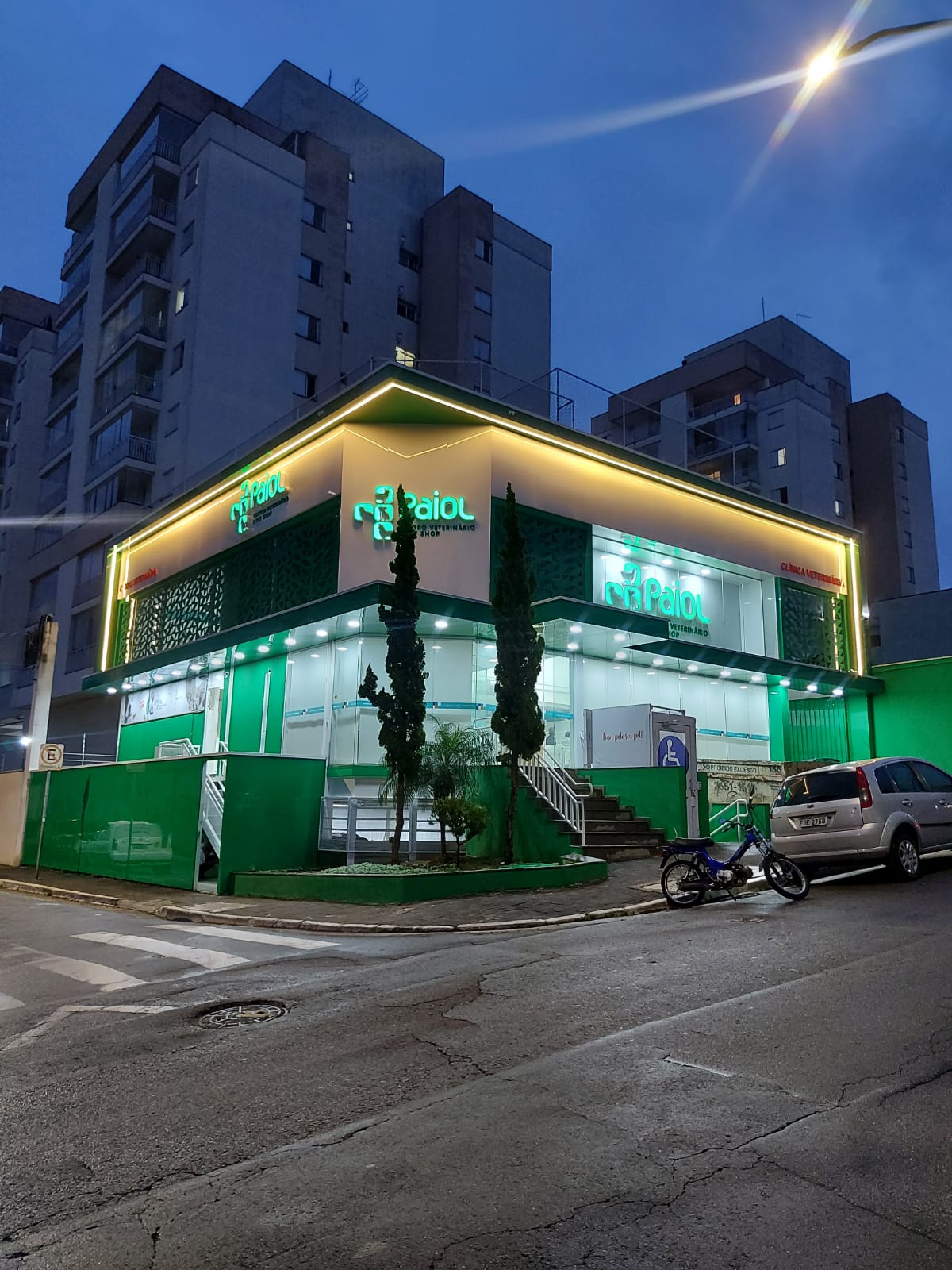 Centro Veterinário Paiol Anália Franco, prestador credenciado Petlove Saúde em São Paulo