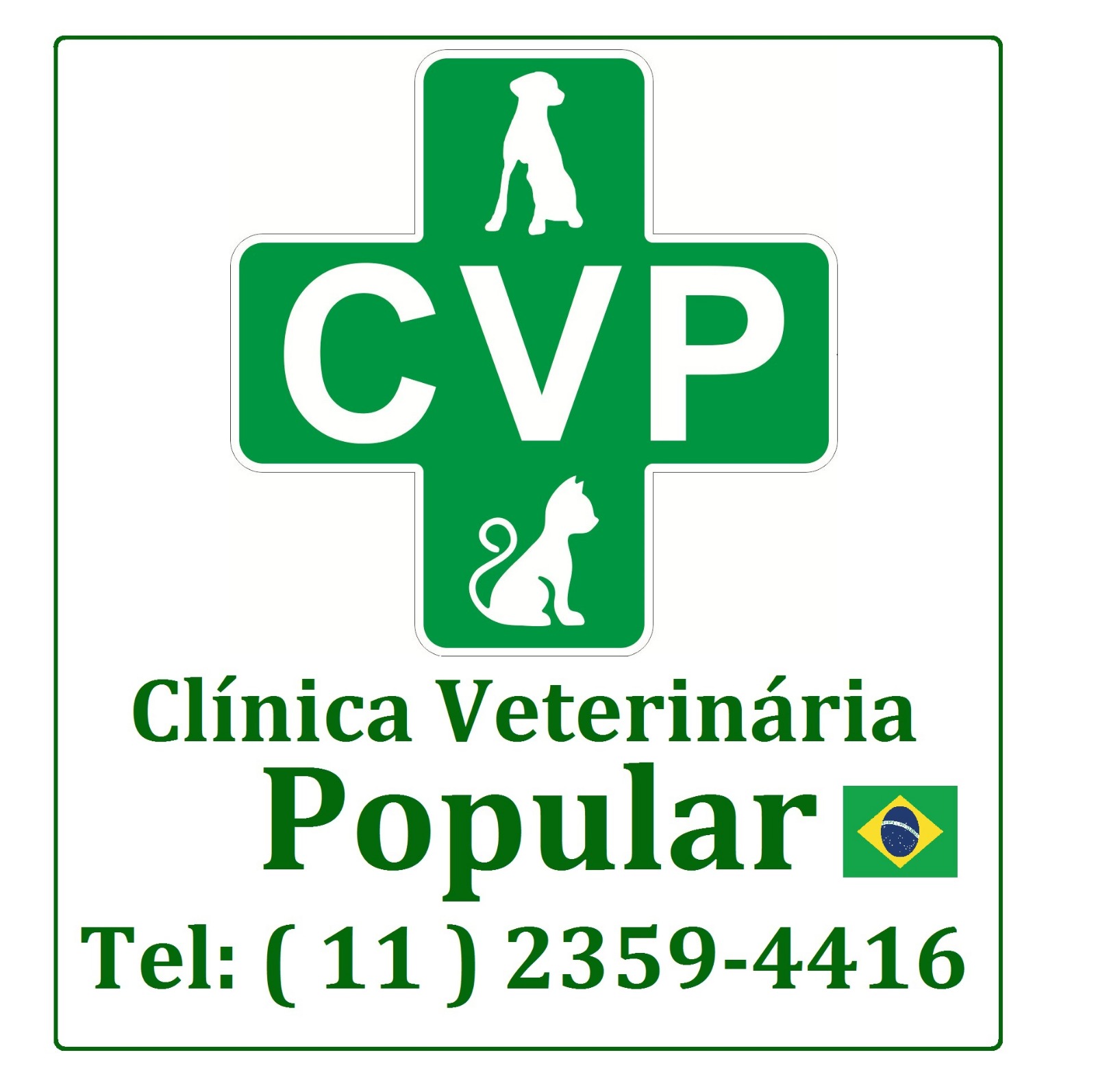 CVP - Clínica Veterinária Popular, prestador credenciado Petlove Saúde em São Paulo
