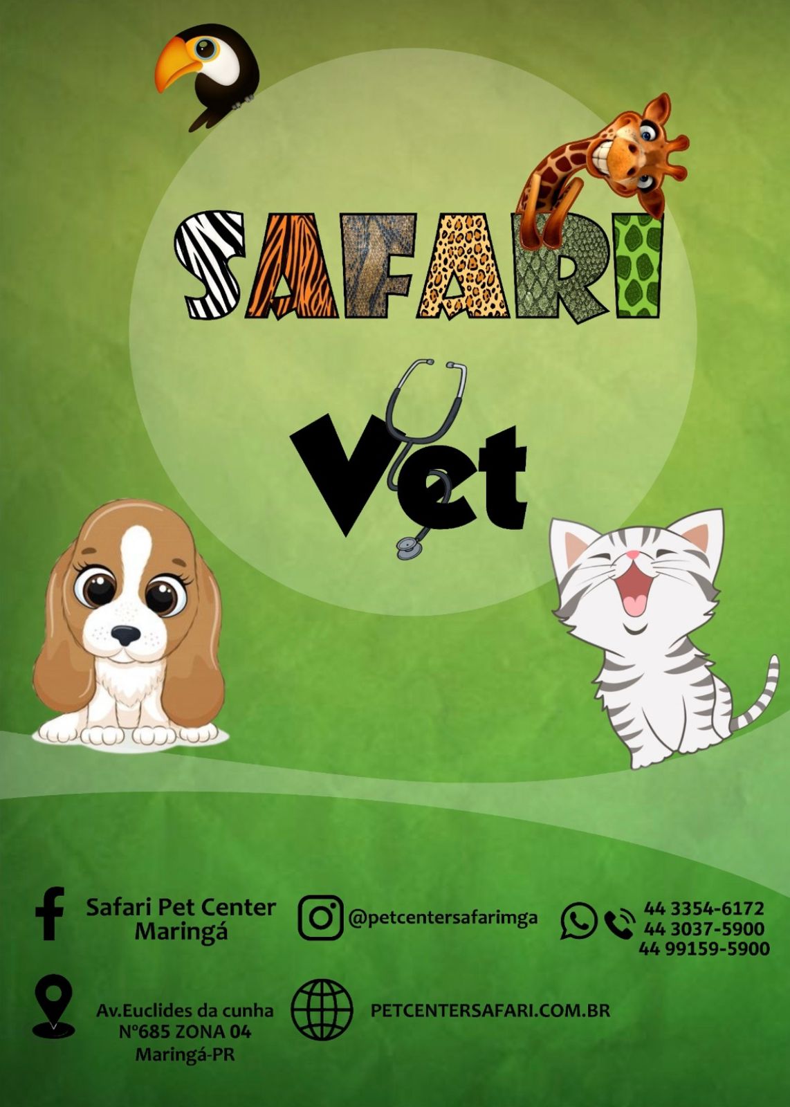 Avatar do(a) Clinica Veterinária Safari Vet