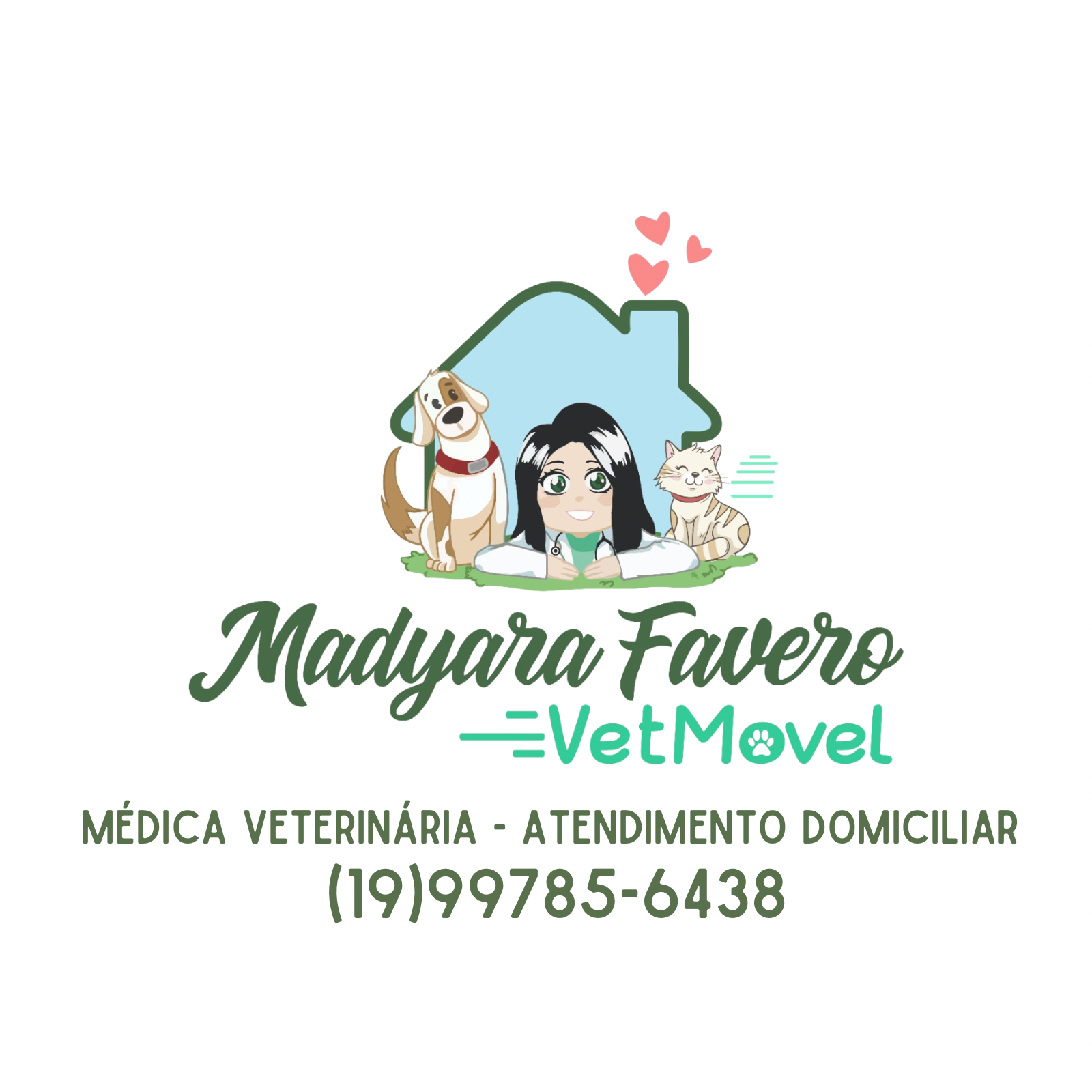Madyara Favero - VetMovel, Veterinário a Domicílio em Rio Claro