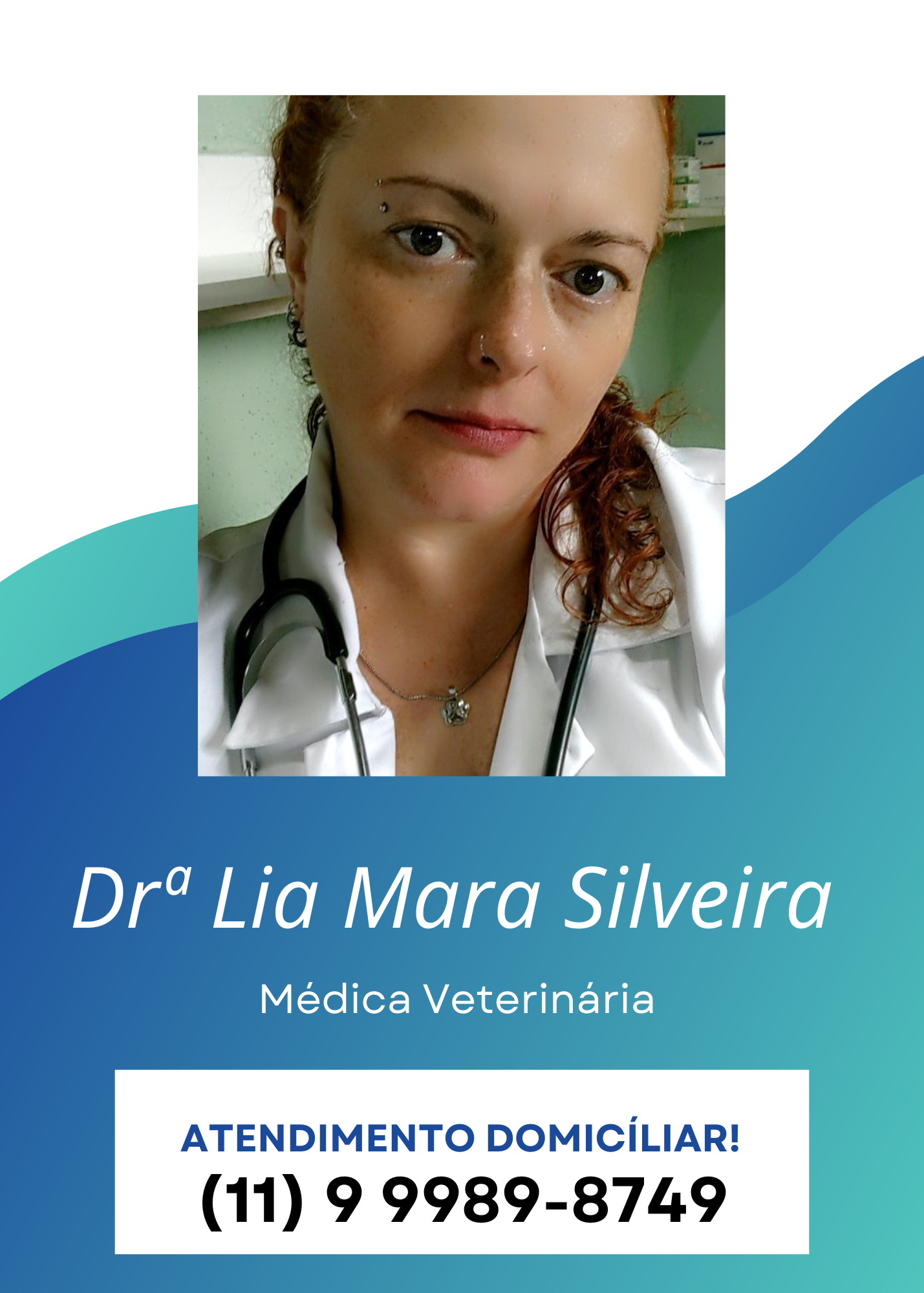 Dra. Lia Mara Silveira, Veterinário a Domicílio em São Bernardo do Campo