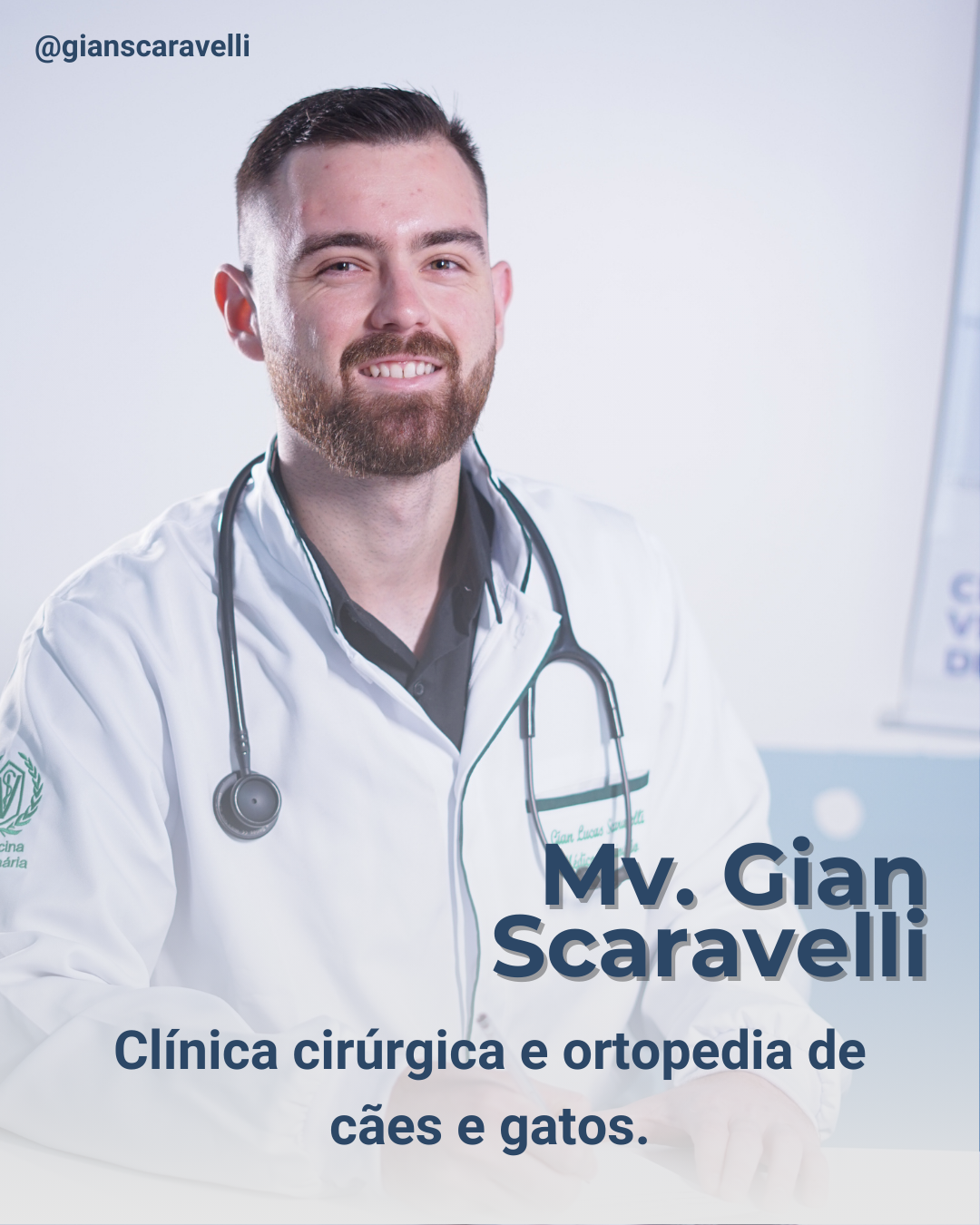 Dr. Gian Lucas Scaravelli, Ortopedia em Passo Fundo