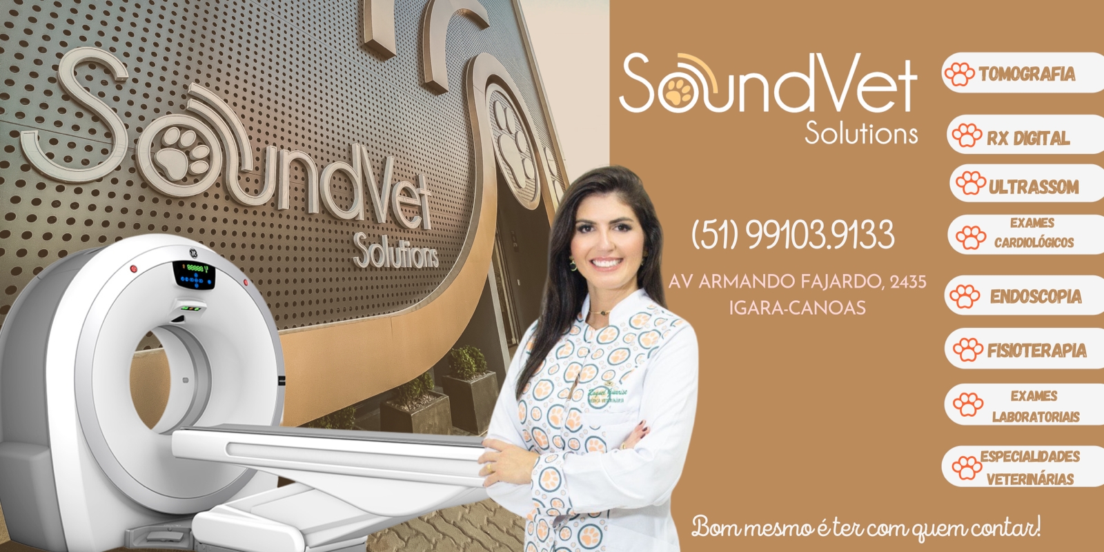 Avatar do(a) Soundvet Solutions Centro de Diagnóstico Por Imagem