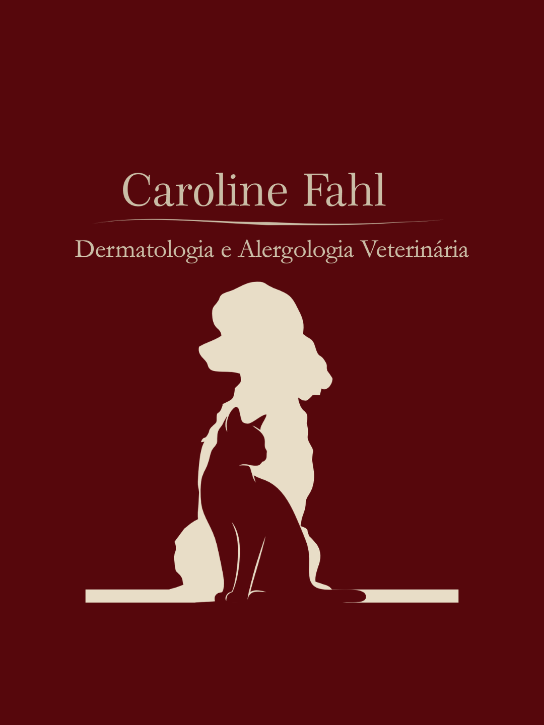 Avatar do(a) Dra. Caroline Fahl - Dermatologia e Alergologia de cães e gatos