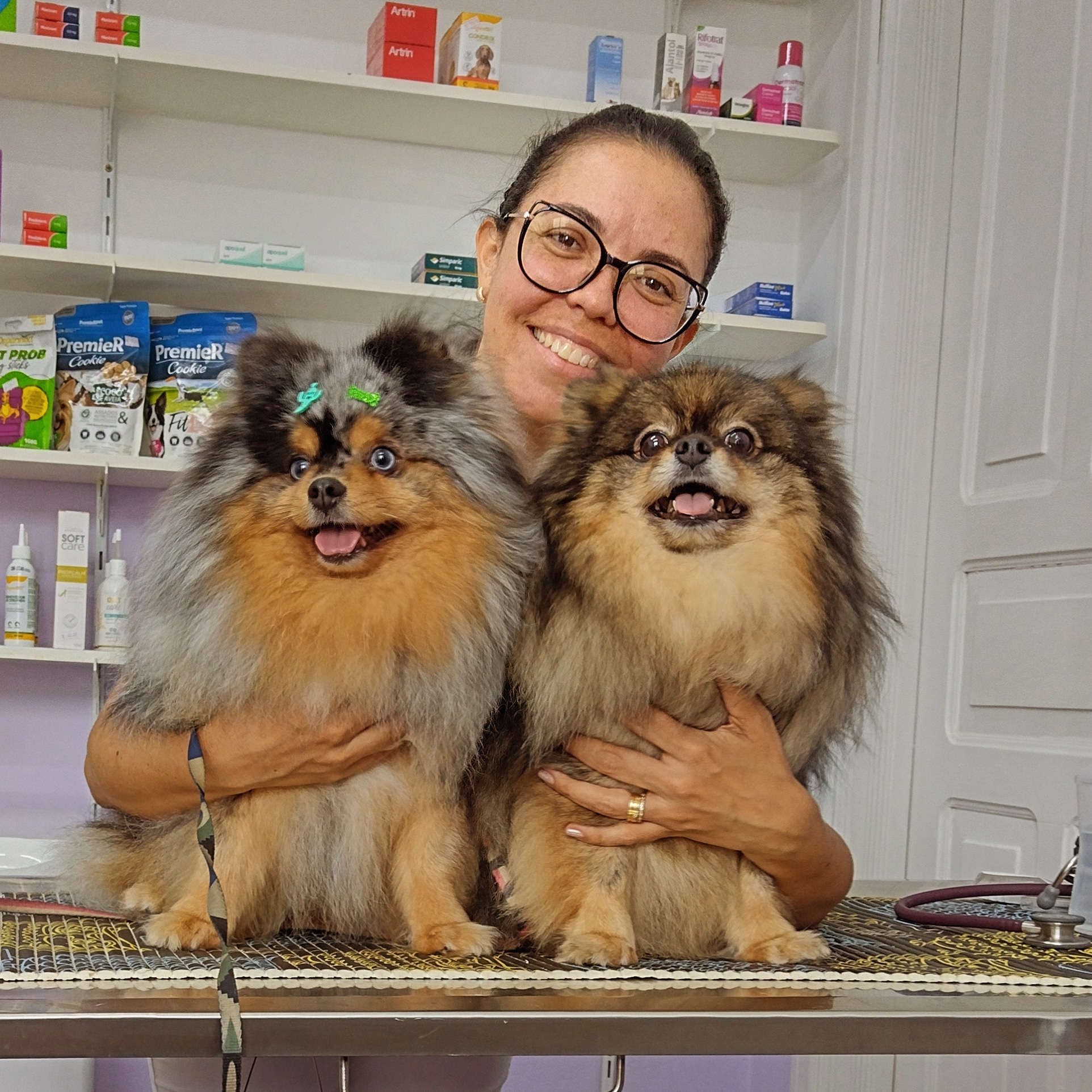 Dra. Luciana de Souza Borges Gomes, Dermatologia em Santos