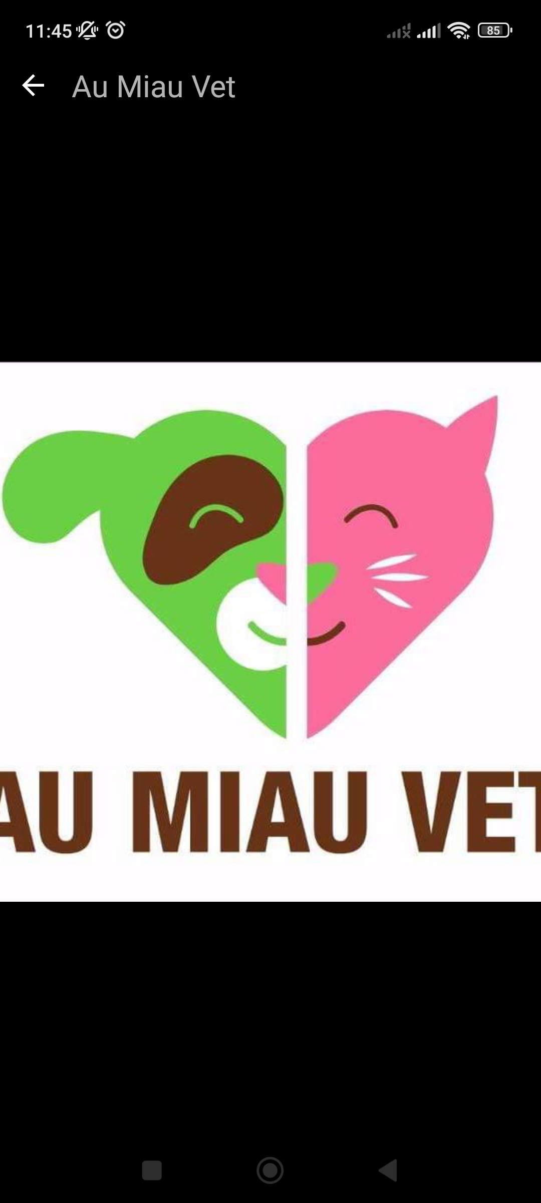 Avatar do(a) Au Miau Vet