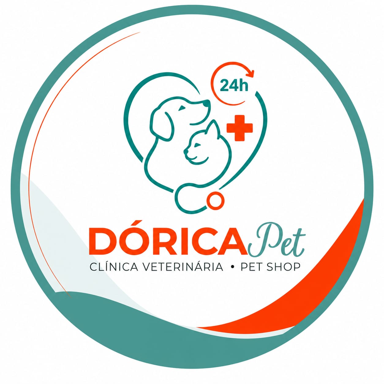 Dórica Pet Clínica Veterinária e Pet Shop, Clínica 24h em Valparaíso de Goiás