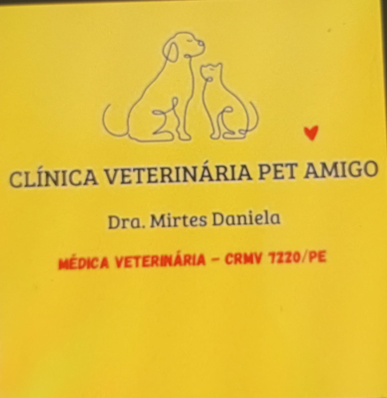 Clínica Veterinária Pet Amigo, prestador credenciado Petlove Saúde em Recife