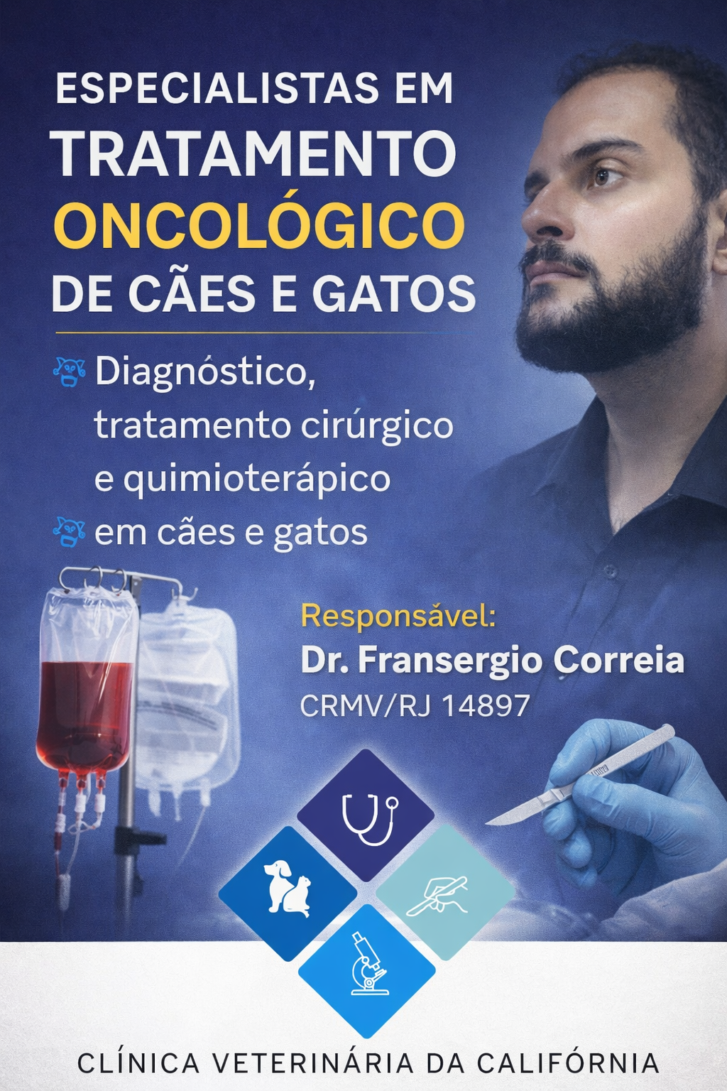 Vet California, Consultório em Volta Redonda