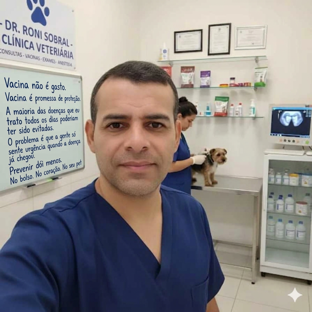 Dr. Roni Pereira, Anestesista em Brasília